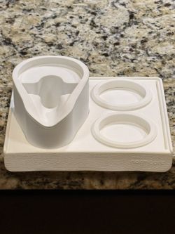 Normcore Espresso Station Portafilter Holder and Silicone Tamping Mat