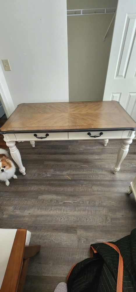 Large French Country Desk
