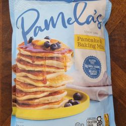 Pamela's Pancake and Baking Mix GLUTEN FREE 4LB Exp 5-31-2027