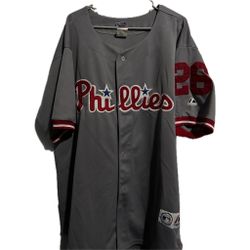 Phillies Baseball Jersey 