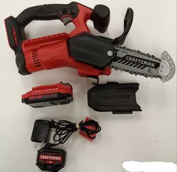 Craftsman 6in 20v Chainsaw