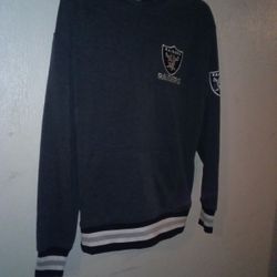 Nice,Clean Raider Hoodie. Medium 