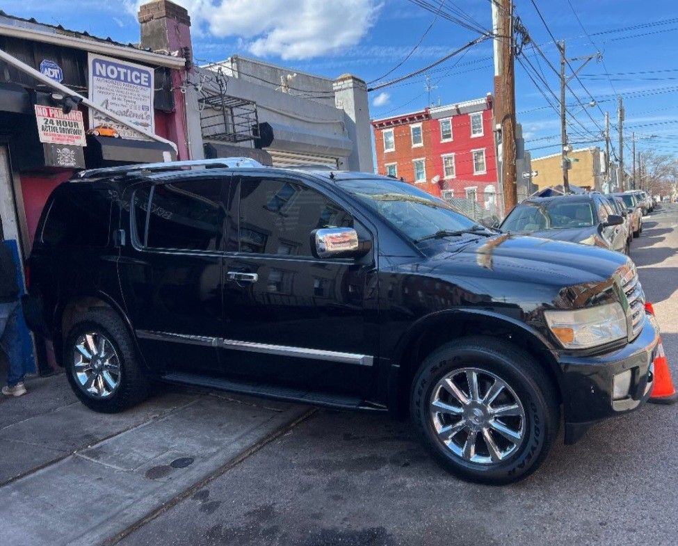 2010 Infiniti Qx56