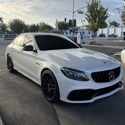 2017 Mercedes-Benz C-Class C AMG