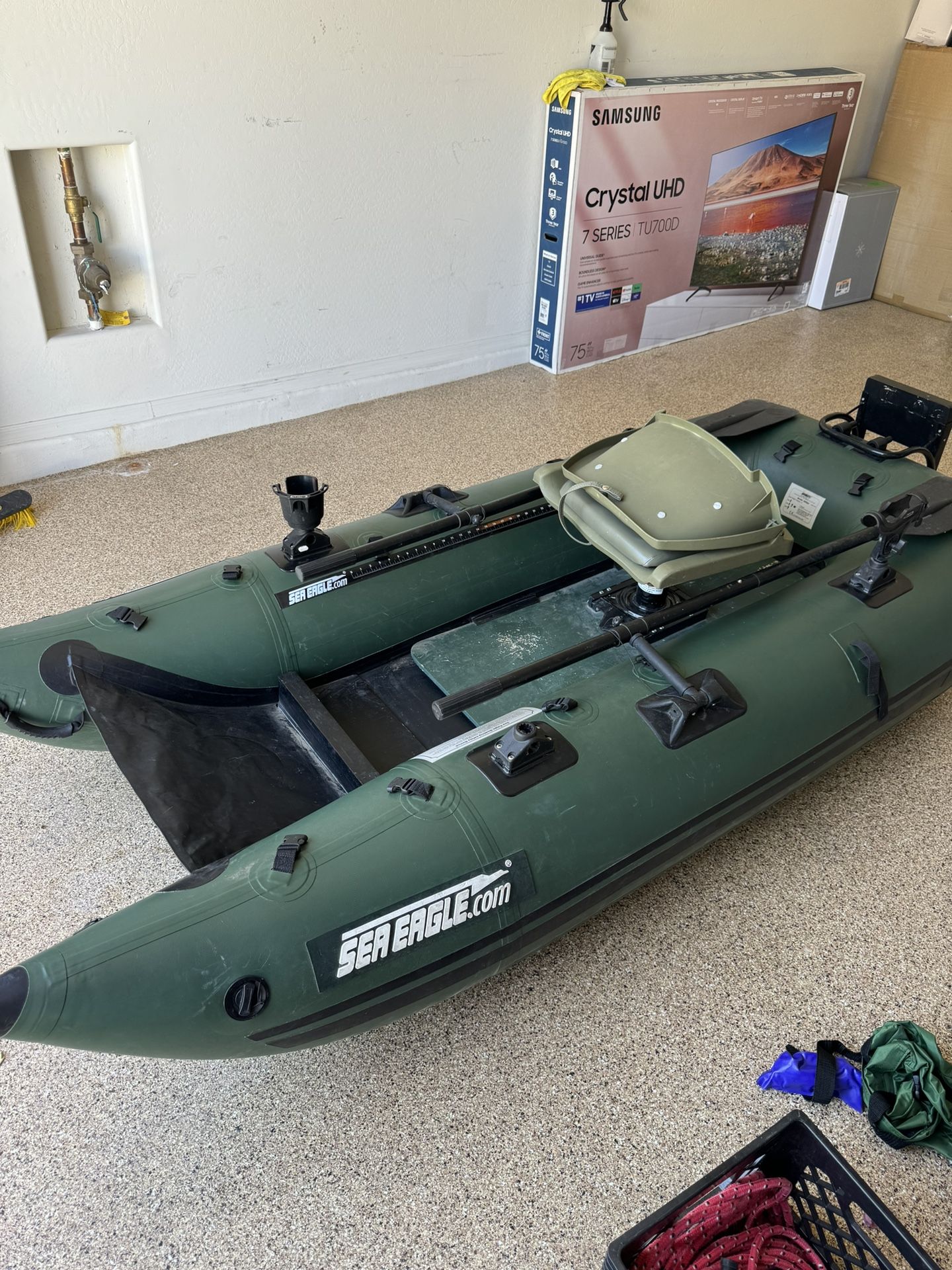 Sea Eagle 285 Inflatable Boat