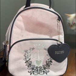 New Mini Juicy Couture Backpack