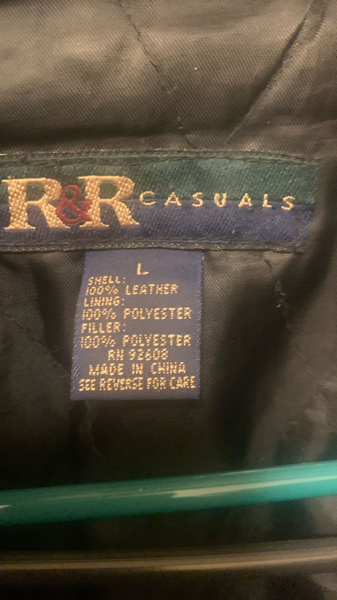 3 Black Jackets Each  $35. OBO I Lg 1 XL