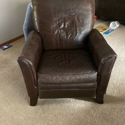 leather Recliner