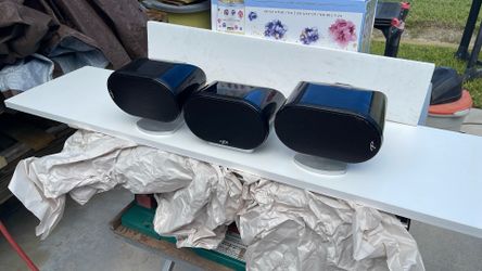 Paradigm Millenia One Speakers & Subwoofer