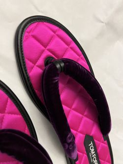 Tom ford Sandals Velvet (Special Edition) NEW