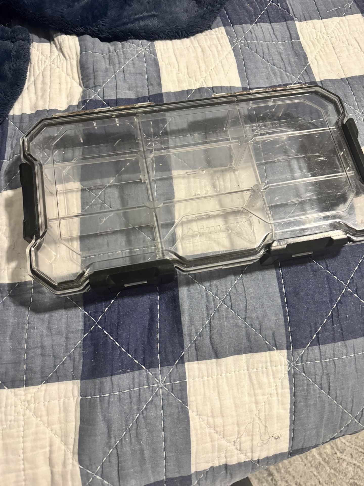 Husky Clear Tackle Box