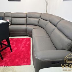 Sectional Power Recliners Heat Rest ✅ Delivery available ✅ Financing Options Available!✔️✨️No Credit Needed✔️✨️$0 Or $50 Down Payment✨️