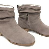 Koolaburra By UGG Slouch Suede Ankle Booties Size 12