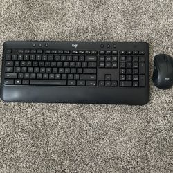 Logi Keyboard And Mouse