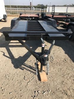 California Car Hauler 6.5x16 **DISCOUNT**