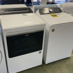 Whirlpool, Washer And Dryer