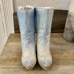 Frozen 2 Costume Shoes Size 11/12