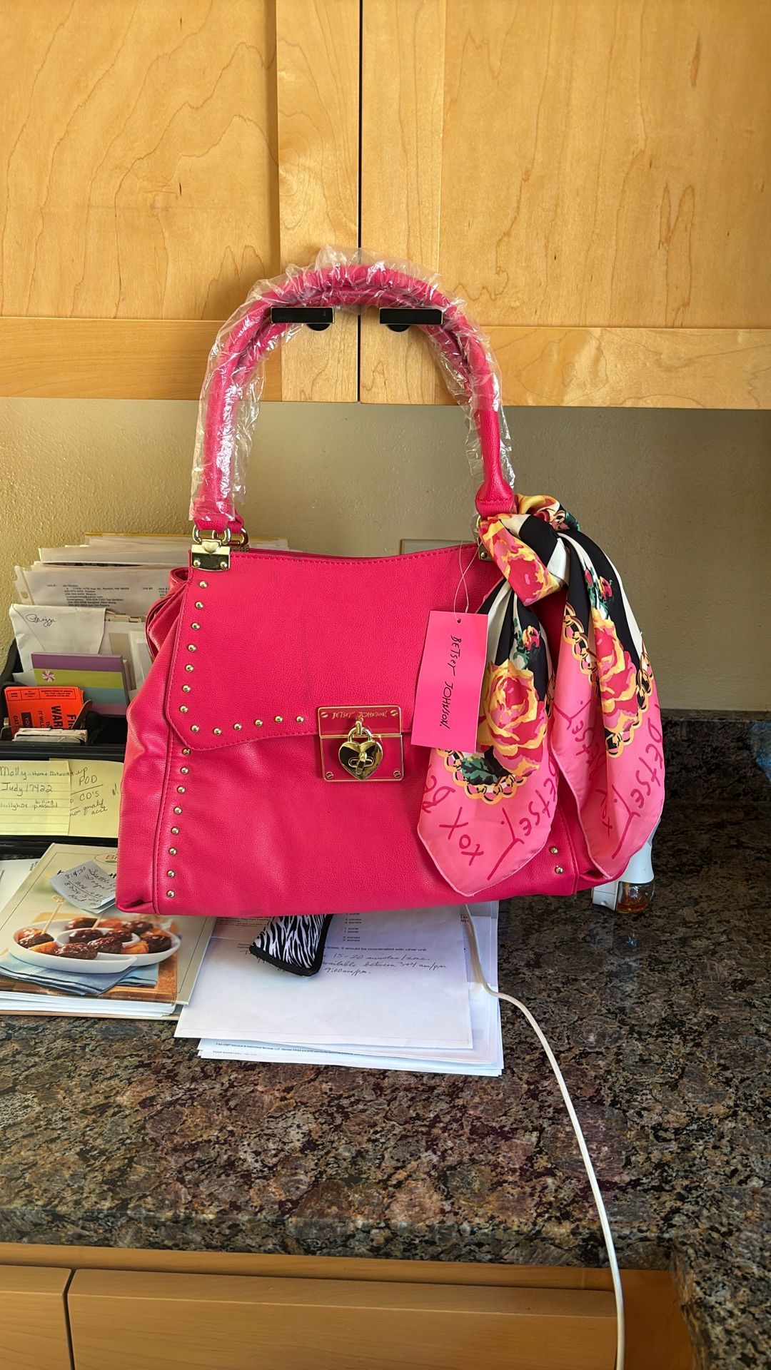 Betsy Johnson Satchel