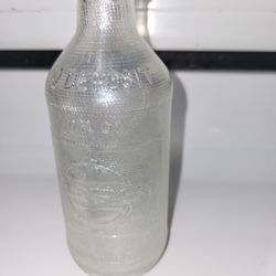 Vintage Antique Clear Pepsi Cola 10 FL. Oz. Bottle