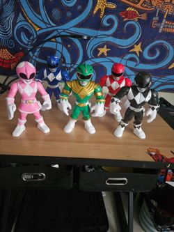 Hasbro SCG Power Rangers 10" figures