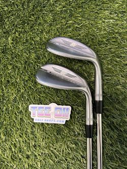 Titleist SM8 54/58 Loft Wedge Set SW/LW Wedge Flex RH