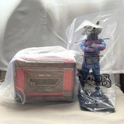 Brand New Guardians Of The Galaxy Rocket Popcorn Collectible Bucket From AMC Theaters!