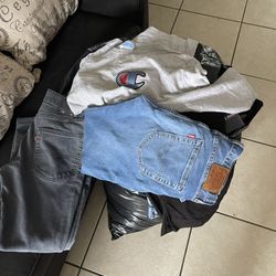 Used And New Clothes