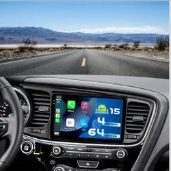 2013 to 2015 Kia Optima Stereo with Wireless Carplay and Android Auto