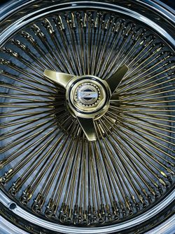 Wire wheels