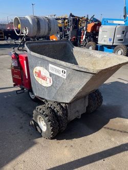 2019 Allen Engineering AR16 Propane Power Wheel Concrete Buggy