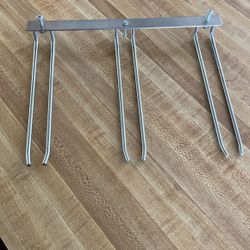 Under Cabinet Wine Glass Holder