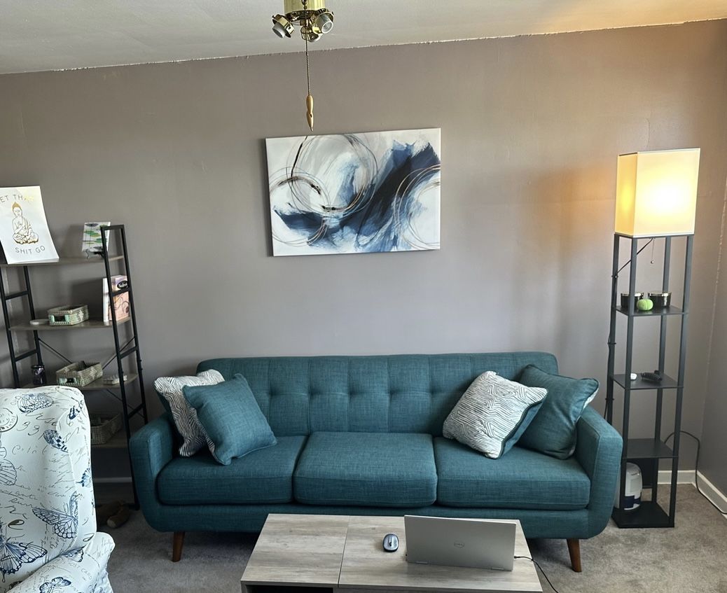 Bettie Sofa 86” In Teal