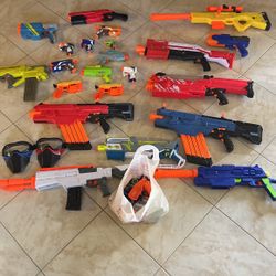 Nerf Guns