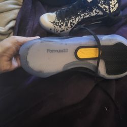 Zion Jordan's Size 13. New