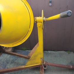 Concrete Mixer PB2600 8CF