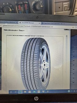 New an used tires