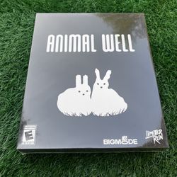 Animal Well - Collector’s Edition - PS5 / Nintendo Switch 