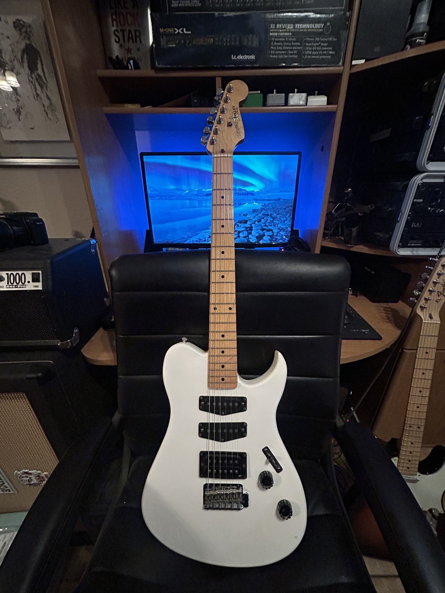 80s MIJ Squier Contemporary Bullet HST