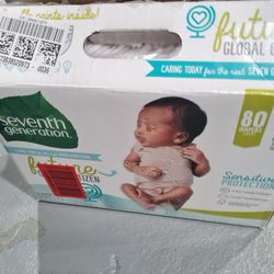 Diapers Open Box