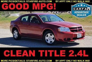 2008 Dodge Avenger