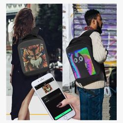 LED Backpack