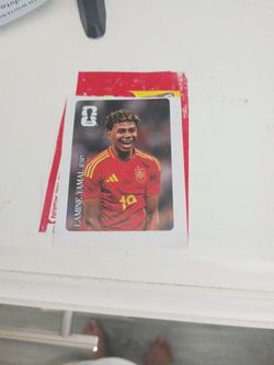 Lamine yamal coke sticker