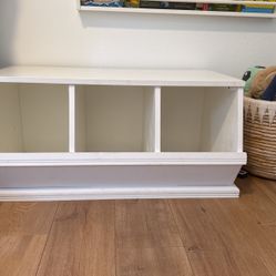 Large Pottery Barn Children’s Storage