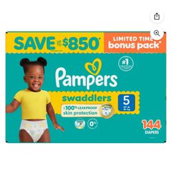 Pampers Swaddlers 