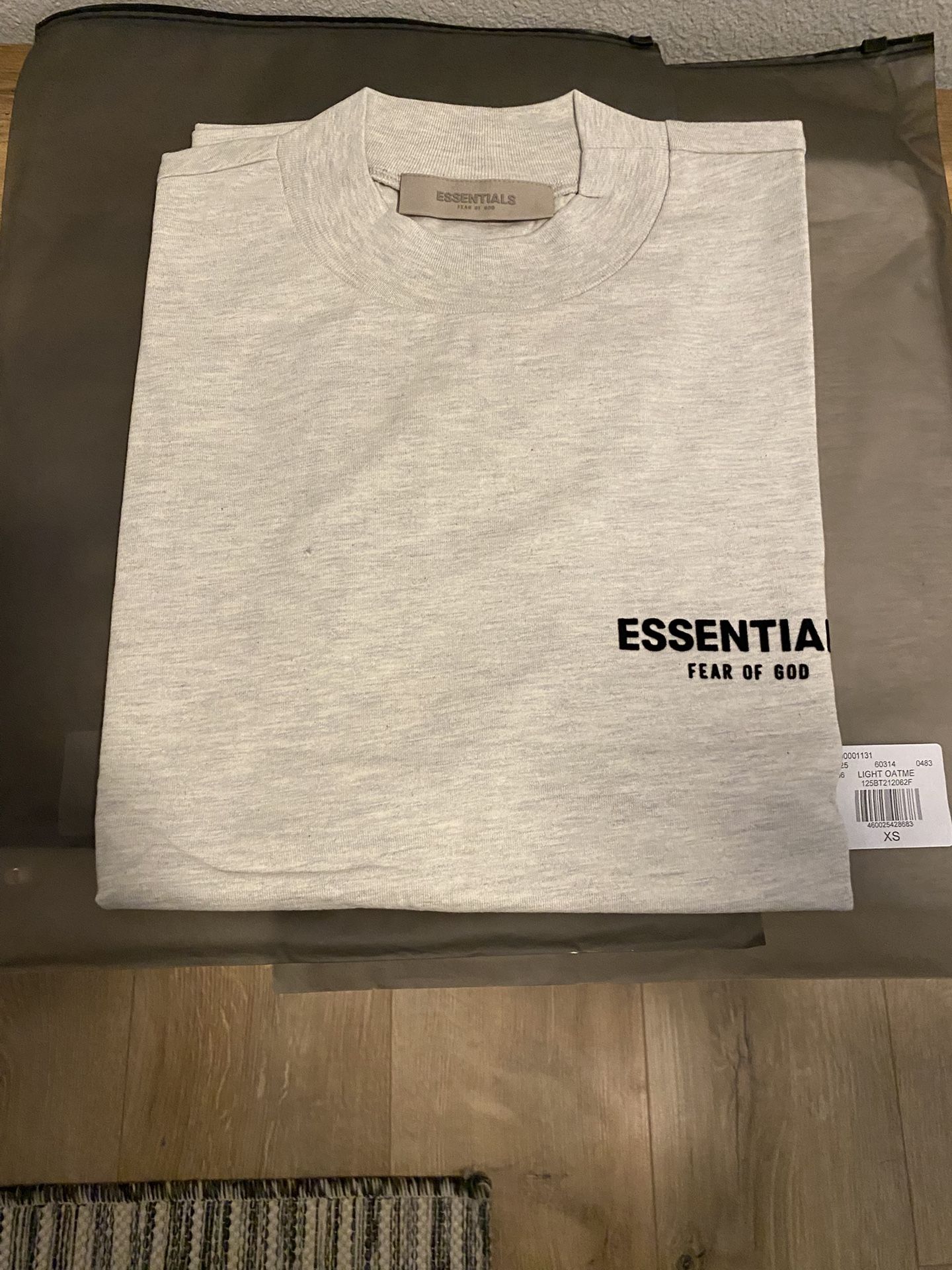 Essentials Light Oatmeal XS