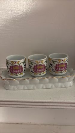 Tea cups