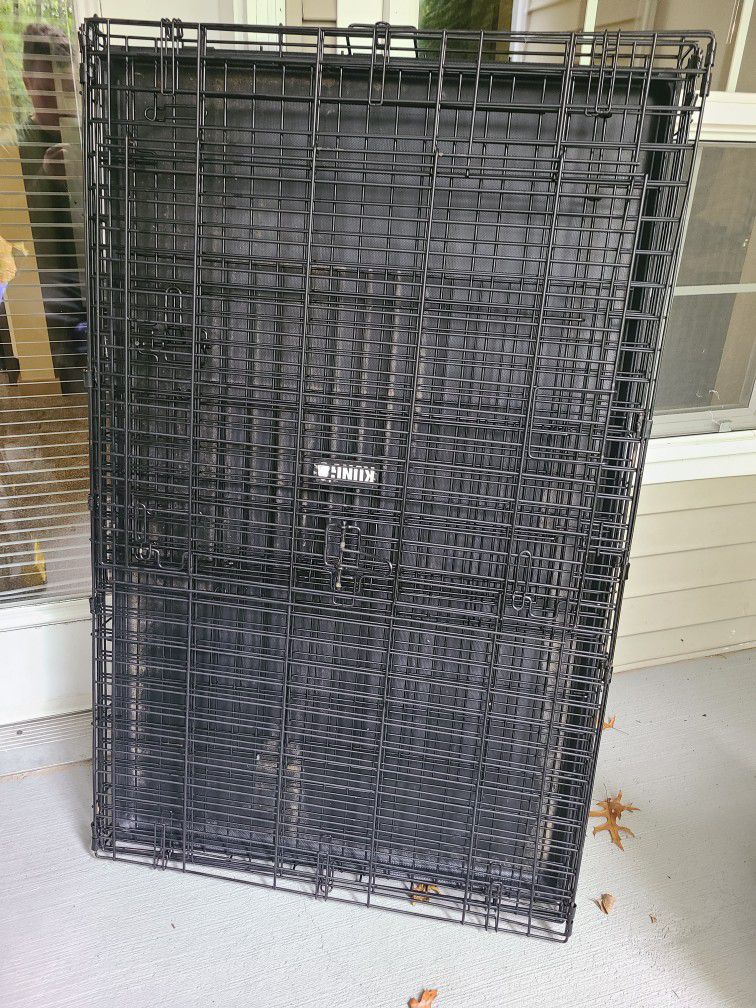 Kong Cage 4 Ft X 2.5 Ft Large Breed 