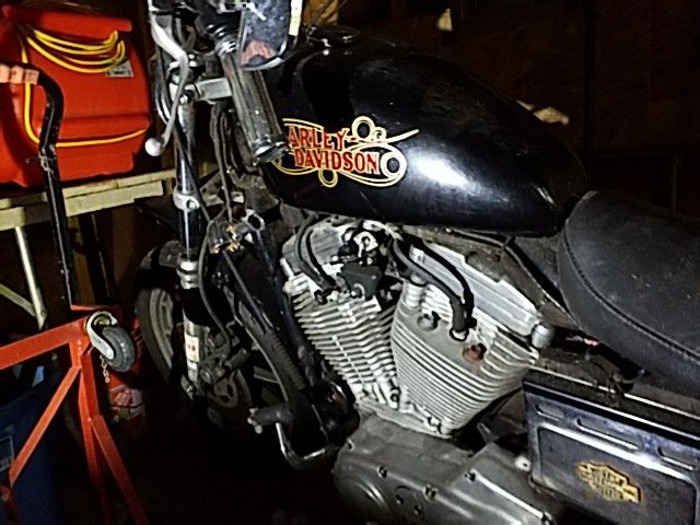 1997 HD Sportster 883 XLH