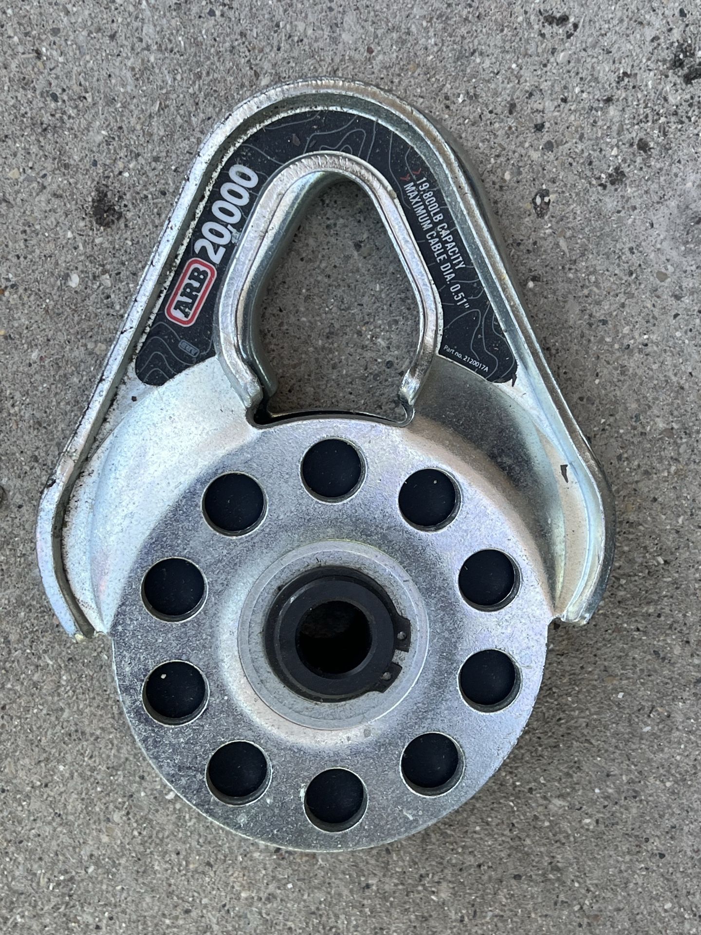 ARB Snatch Block 20000