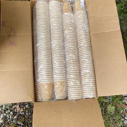 8oz Coffee Cups With Lids